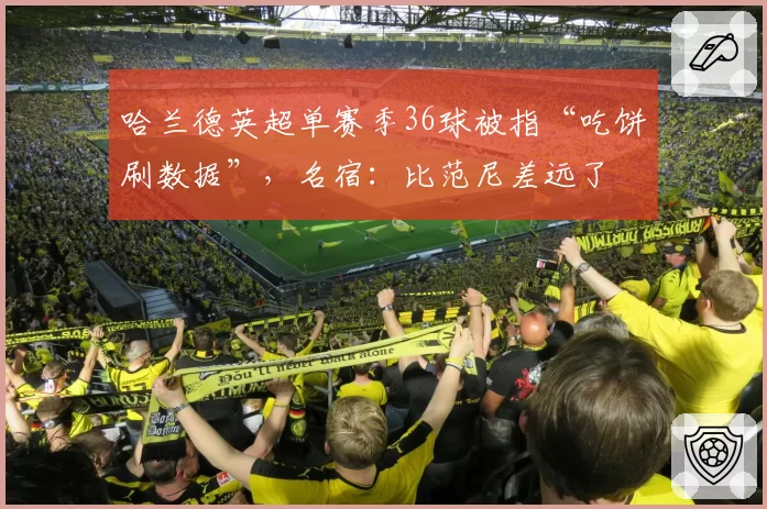 哈兰德英超单赛季36球被指“吃饼刷数据”,名宿:比范尼差远了