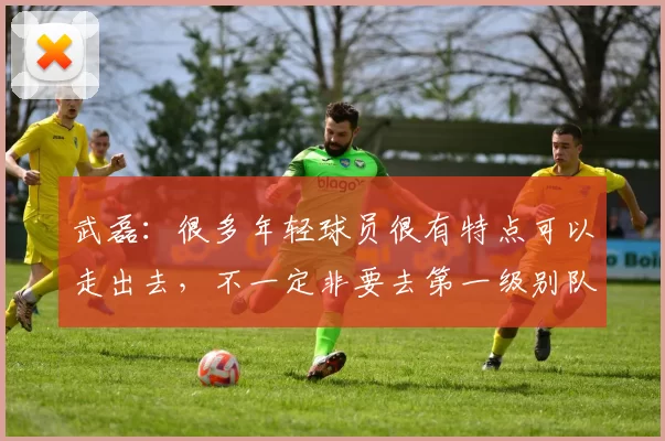 武磊：很多年轻球员很有特点可以走出去，不一定非要去第一级别队