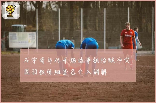 石宇奇与对手场边争执险酿冲突,国羽教练组紧急介入调解